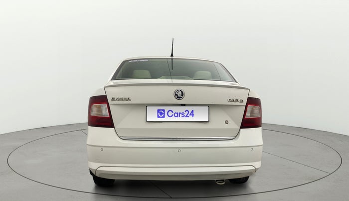 2021 Skoda Rapid STYLE TSI, Petrol, Manual, 49,756 km, Back/Rear