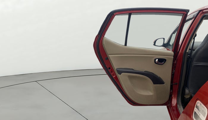 2012 Hyundai i10 MAGNA 1.2, Petrol, Manual, 73,865 km, LHS Rear Door