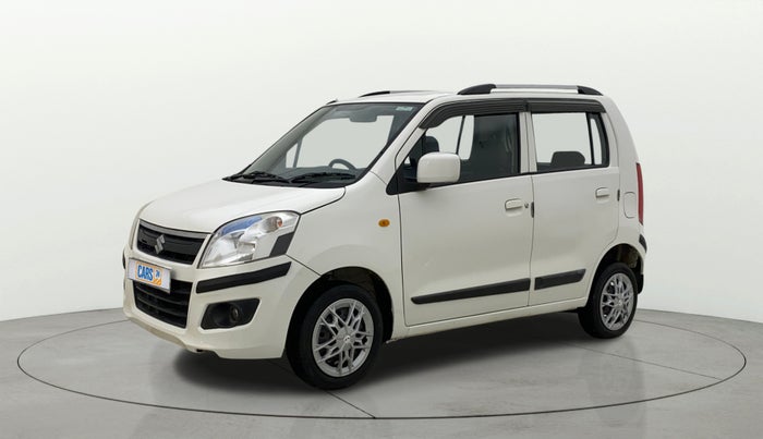 2014 Maruti Wagon R 1.0 VXI, CNG, Manual, 81,377 km, Left Front Diagonal