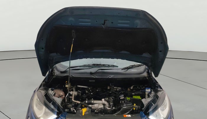 2018 Ford Ecosport TITANIUM 1.5L DIESEL, Diesel, Manual, 79,460 km, Open Bonet