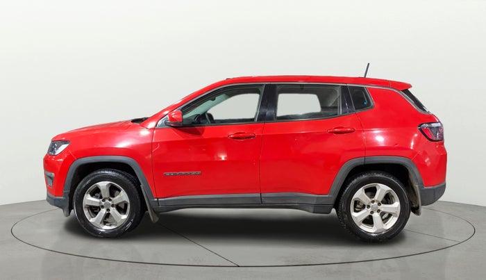 2018 Jeep Compass LONGITUDE 2.0 DIESEL, Diesel, Manual, 39,388 km, Left Side