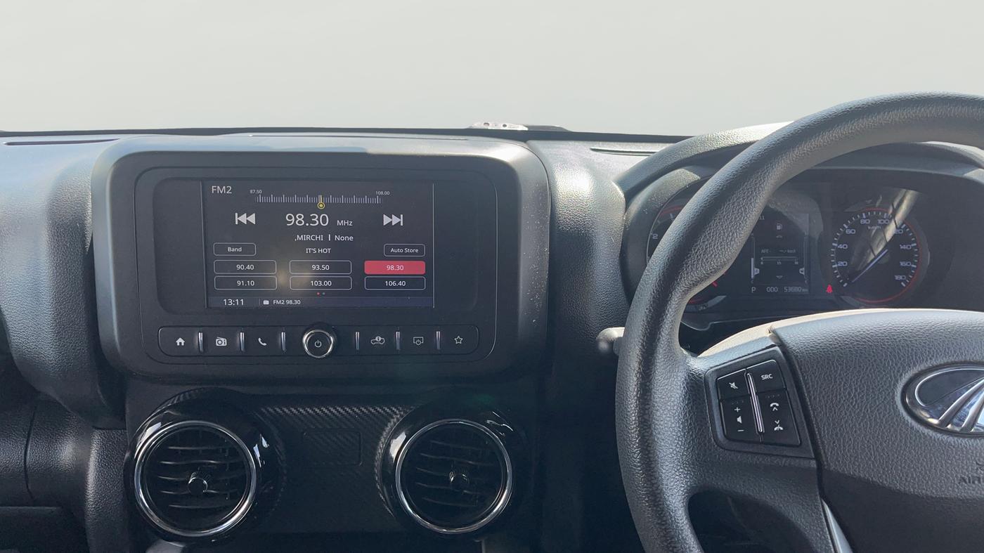 2021 Mahindra Thar LX PETROL HT 4WD AT, Petrol, Automatic, 53,661 km, Air Conditioner