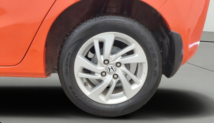 2015 Honda Jazz 1.2L I-VTEC V AT, Petrol, Automatic, 76,500 km, Left Rear Wheel