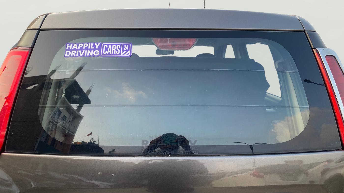 2021 Maruti New Wagon-R VXI 1.2, Petrol, Manual, 51,429 km, Rear Windshield