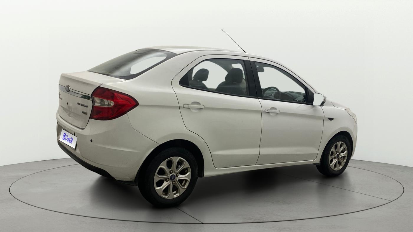 2017 Ford Figo Aspire TITANIUM1.5 DIESEL, Diesel, Manual, 1,26,823 km, Right Back Diagonal