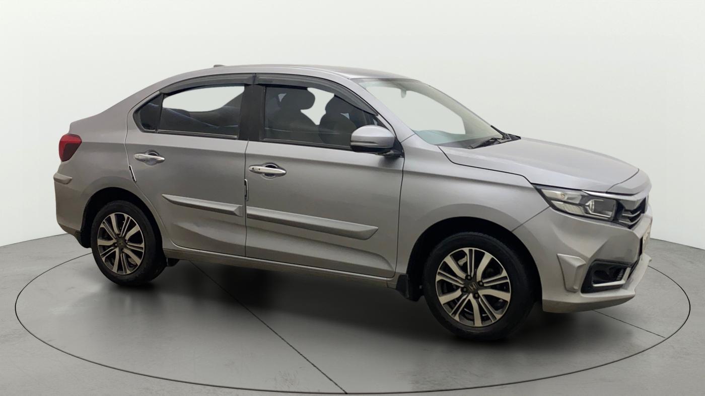 2021 Honda Amaze 1.2L I-VTEC VX CVT, Petrol, Automatic, 38,972 km, Right Front Diagonal