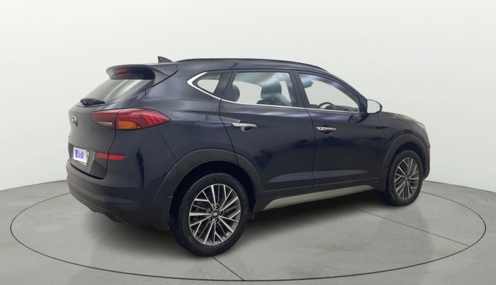 2021 Hyundai Tucson GLS 2WD AT PETROL, Petrol, Automatic, 96,935 km, Right Back Diagonal