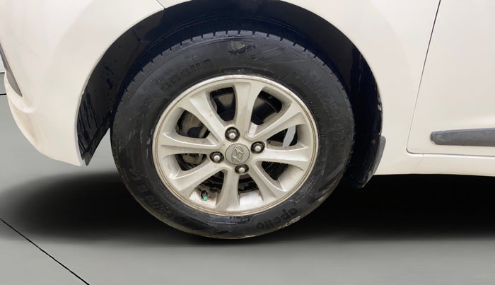 2013 Hyundai Grand i10 ASTA 1.1 CRDI, Diesel, Manual, 92,533 km, Left Front Wheel