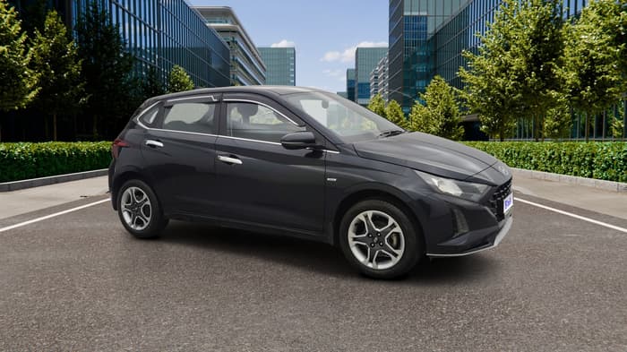 2025 Hyundai NEW I20 SPORTZ 1.2 IVT, Petrol, Automatic, 16,374 km, Right Front Diagonal