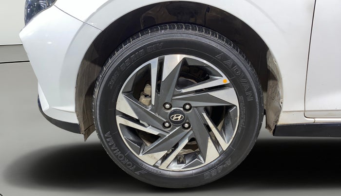 2020 Hyundai NEW I20 ASTA (O) 1.2 MT, Petrol, Manual, 53,976 km, Left Front Wheel