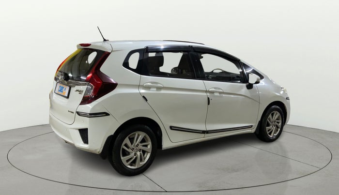 2018 Honda Jazz 1.2L I-VTEC V CVT, Petrol, Automatic, 30,562 km, Right Back Diagonal