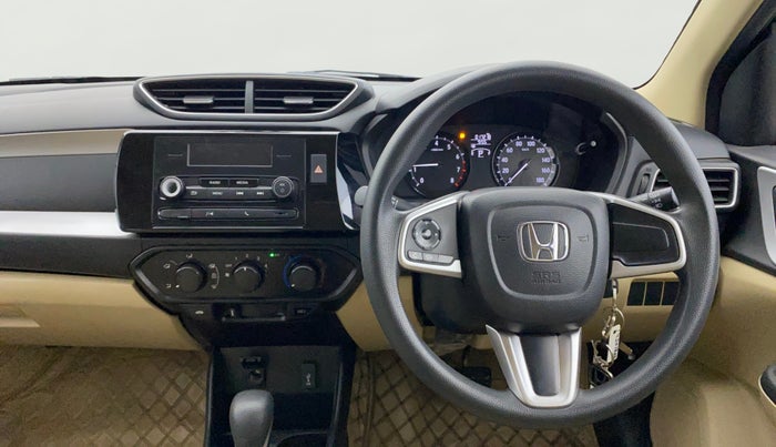 2022 Honda Amaze 1.2L I-VTEC S CVT, Petrol, Automatic, 17,210 km, Steering Wheel Close Up