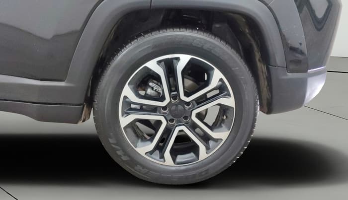 2021 Jeep Compass LIMITED (O) 1.4 PETROL DCT, Petrol, Automatic, 50,443 km, Left Rear Wheel