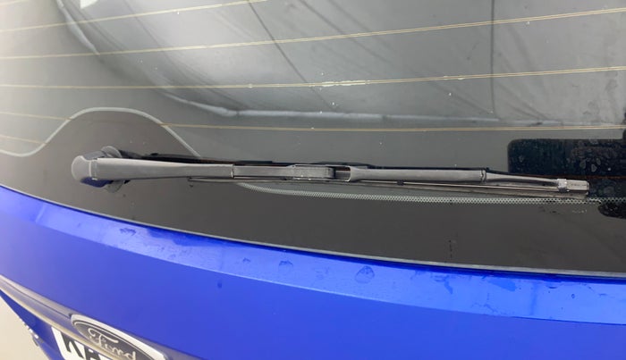 2015 Ford Figo TITANIUM 1.2 PETROL, Petrol, Manual, 62,338 km, Rear Wiper