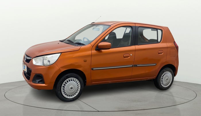 2014 Maruti Alto K10 VXI AMT, Petrol, Automatic, 44,374 km, Left Front Diagonal