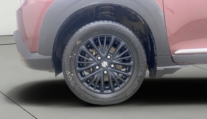 2020 Maruti XL6 ALPHA AT, Petrol, Automatic, 74,374 km, Left Front Wheel