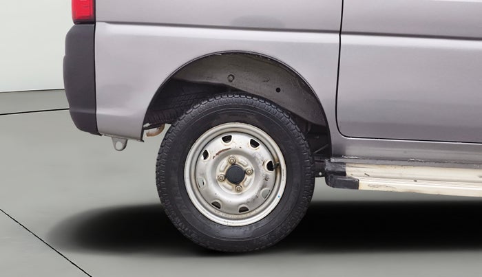 2017 Maruti Eeco 5 STR WITH A/C+HTR, Petrol, Manual, 55,232 km, Right Rear Wheel