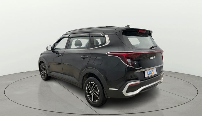 2023 KIA CARENS PRESTIGE PLUS 1.5 PETROL IMT 7 STR, Petrol, Manual, 48,381 km, Left Back Diagonal