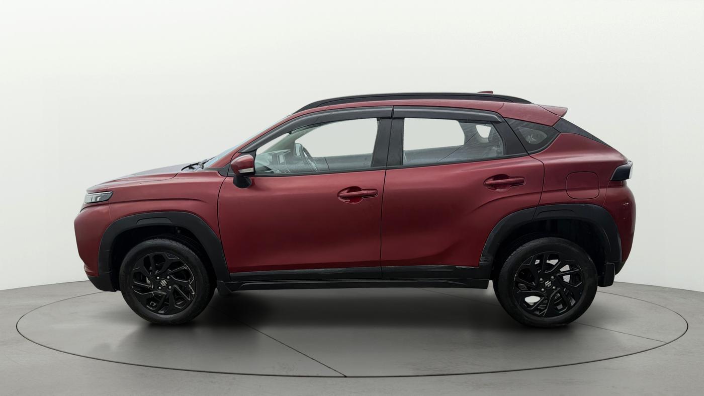 2023 Maruti FRONX DELTA PLUS 1.2MT, Petrol, Manual, 15,074 km, Left Side