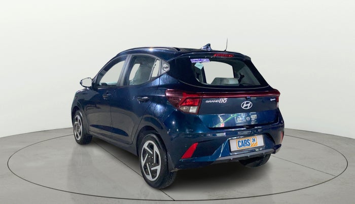 2023 Hyundai GRAND I10 NIOS SPORTZ 1.2 KAPPA VTVT CNG, CNG, Manual, 14,308 km, Left Back Diagonal