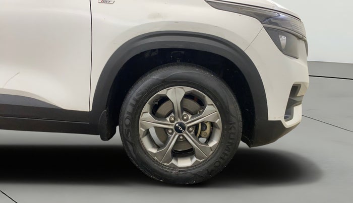 2023 KIA SELTOS HTK PLUS 1.5 IMT, Petrol, Manual, 28,389 km, Right Front Wheel