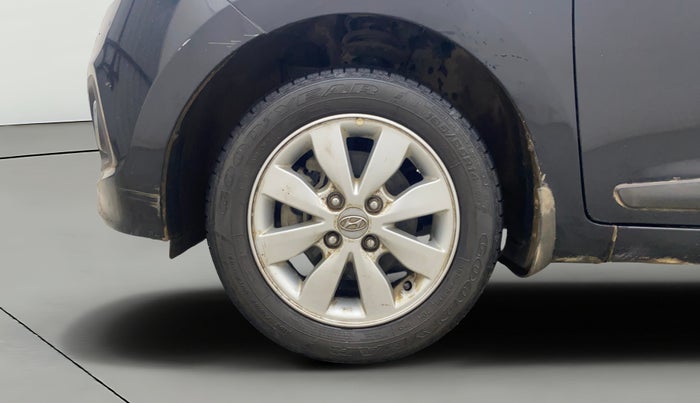2014 Hyundai Xcent S (O) 1.2, Petrol, Manual, 46,322 km, Left Front Wheel