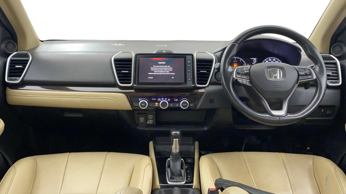 2021 Honda City 1.5L I-VTEC ZX CVT, Petrol, Automatic, 80,475 km, Dashboard
