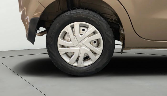 2022 Maruti New Wagon-R LXI CNG (O) 1.0, CNG, Manual, 56,484 km, Right Rear Wheel