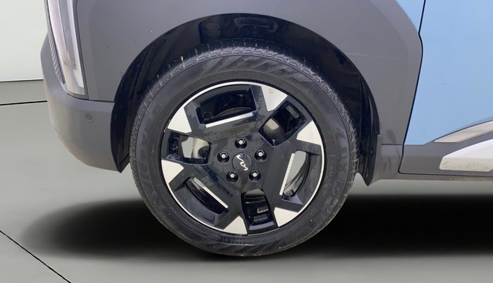 2025 KIA SYROS HTX Plus (O) 1.0 Turbo 7DCT, Petrol, Automatic, 8,832 km, Left Front Wheel