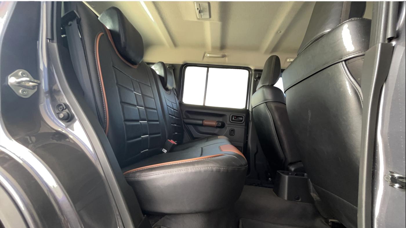 2023 Maruti JIMNY ZETA ALL GRIP PRO AT, Petrol, Automatic, 31,505 km, Right Side Rear Door Cabin