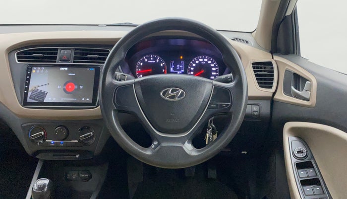 2018 Hyundai Elite i20 MAGNA EXECUTIVE 1.2, Petrol, Manual, 84,855 km, Steering Wheel Close Up