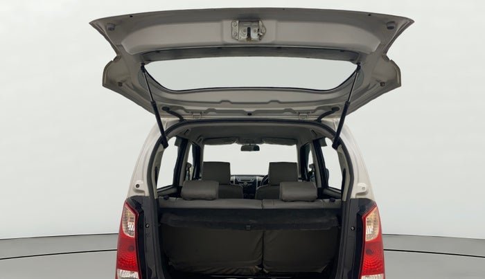 2013 Maruti Wagon R 1.0 VXI, Petrol, Manual, 1,00,092 km, Boot Door Open