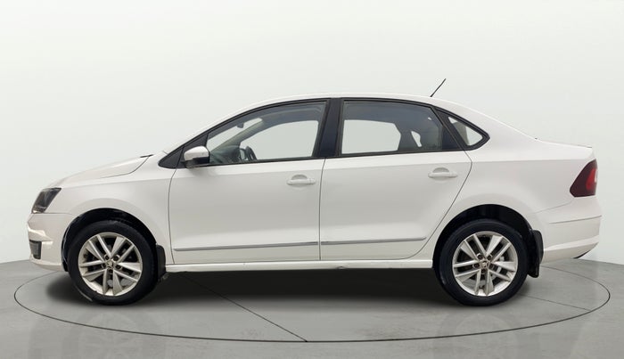2019 Skoda Rapid STYLE 1.6 MPI AT, Petrol, Automatic, 49,097 km, Left Side