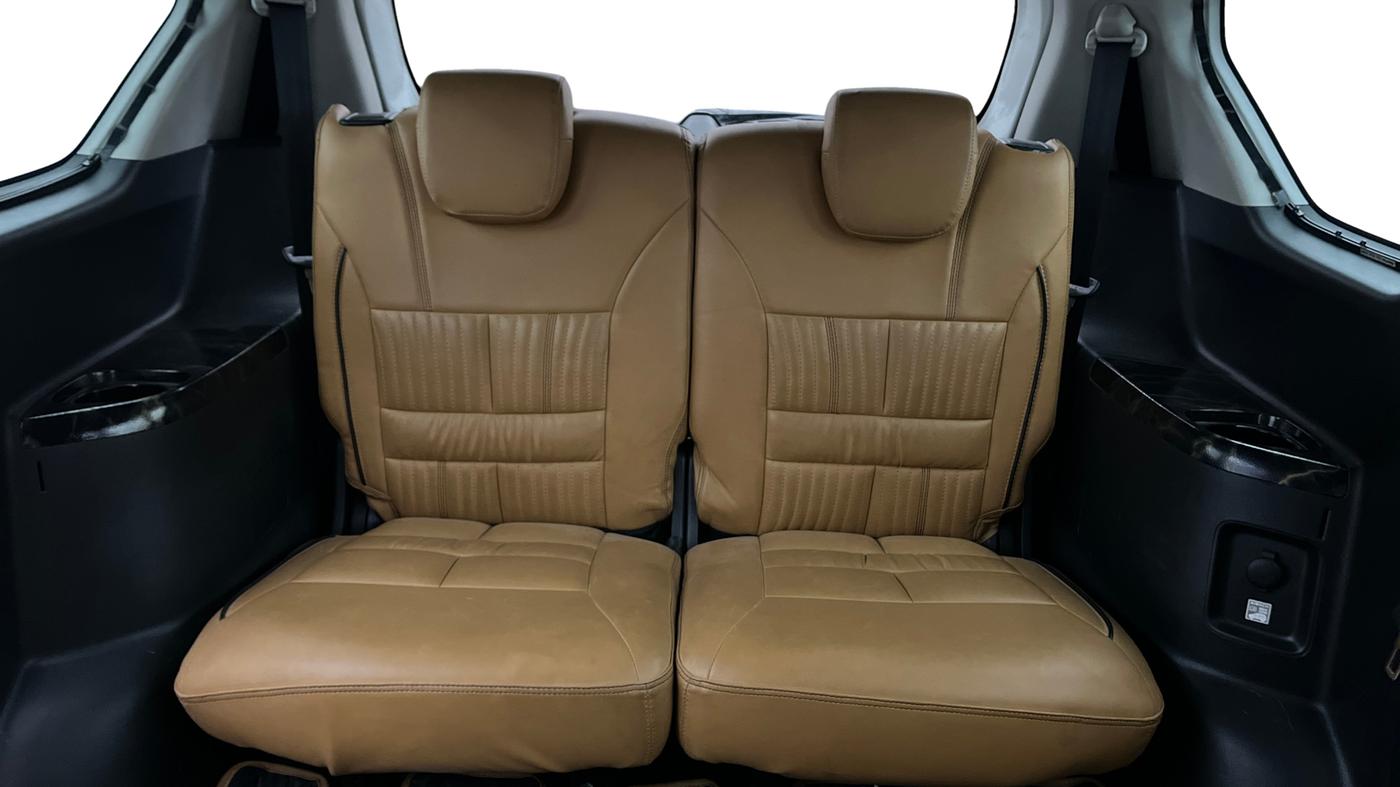2022 Maruti XL6 ALPHA MT, Petrol, Manual, 37,161 km, Third Seat Row ( optional )