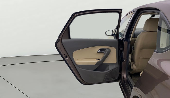 2019 Volkswagen Vento HIGHLINE PETROL AT, Petrol, Automatic, 1,03,074 km, LHS Rear Door