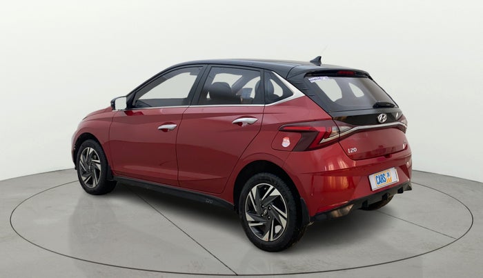 2021 Hyundai NEW I20 ASTA 1.0 GDI TURBO DCT, Petrol, Automatic, 76,660 km, Left Back Diagonal
