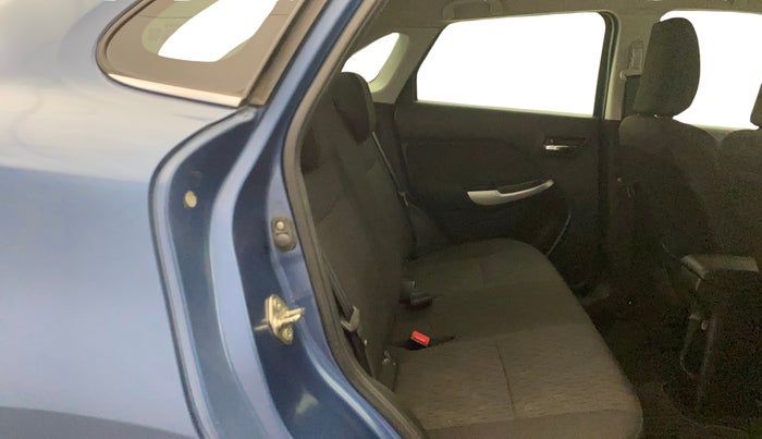 2018 Maruti Baleno ALPHA CVT PETROL 1.2, Petrol, Automatic, 27,827 km, Right Side Rear Door Cabin