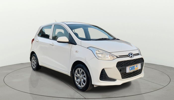 2018 Hyundai Grand i10 MAGNA 1.2 KAPPA VTVT, Petrol, Manual, 36,533 km, Right Front Diagonal