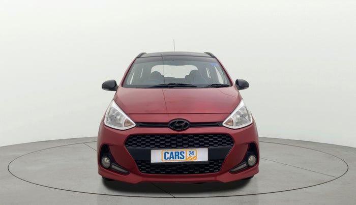 2017 Hyundai Grand i10 ASTA 1.2 KAPPA VTVT, Petrol, Manual, 67,375 km, Front