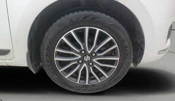 2018 Maruti Dzire ZXI PLUS, Petrol, Manual, 62,350 km, Right Front Wheel
