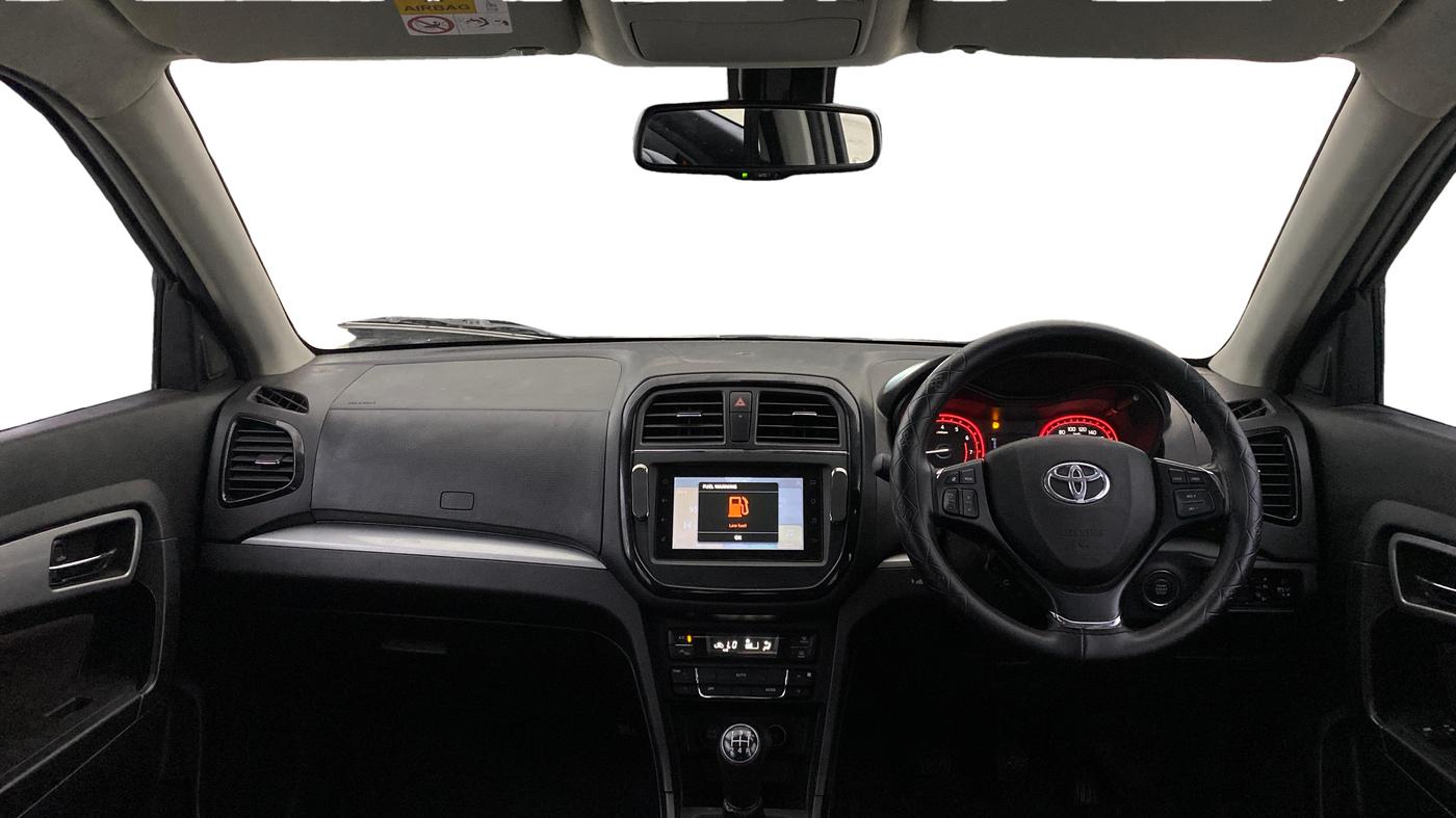 2022 Toyota URBAN CRUISER PREMIUM GRADE MT, Petrol, Manual, 50,265 km, Dashboard