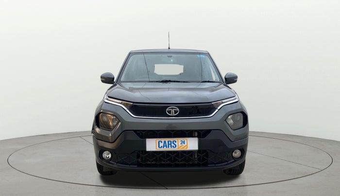 2022 Tata PUNCH ACCOMPLISHED MT, Petrol, Manual, 39,968 km, Front