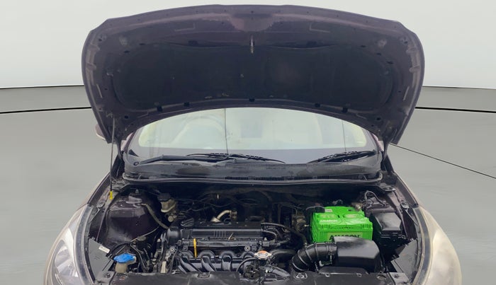 2012 Hyundai Verna FLUIDIC 1.6 VTVT SX, Petrol, Manual, 1,00,626 km, Open Bonet