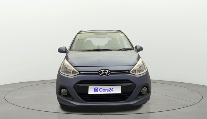 2014 Hyundai Grand i10 SPORTZ 1.2 KAPPA VTVT, Petrol, Manual, 63,199 km, Front