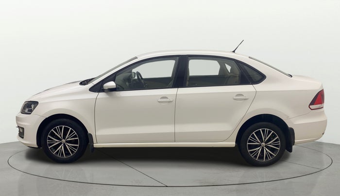 2019 Volkswagen Vento HIGHLINE 1.5 AT, Diesel, Automatic, 45,193 km, Left Side