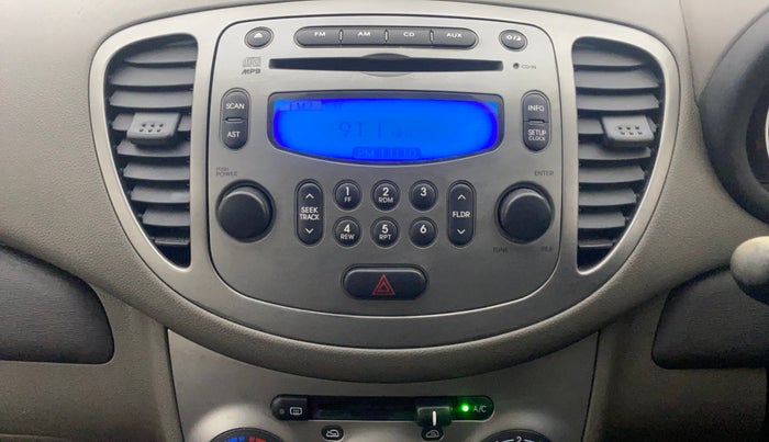 2013 Hyundai i10 SPORTZ 1.2, Petrol, Manual, 85,268 km, Air Conditioner