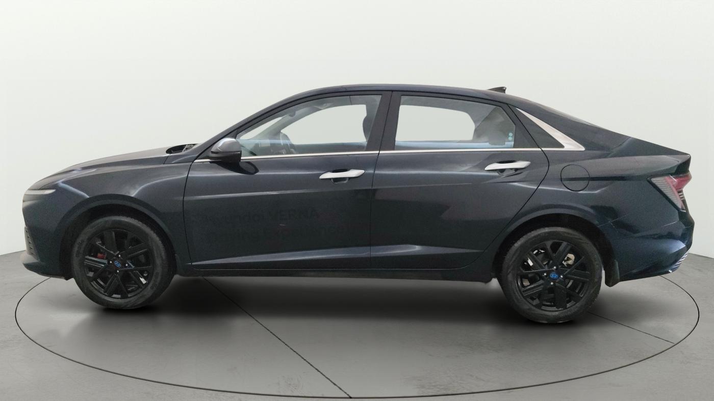 2024 Hyundai Verna SX (O) 1.5 TURBO PETROL DCT, Petrol, Automatic, 10,713 km, Left Side
