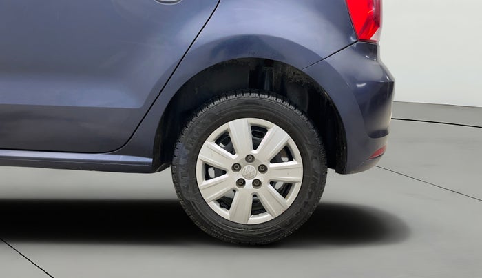 2014 Volkswagen Polo TRENDLINE 1.2L PETROL, Petrol, Manual, 57,320 km, Left Rear Wheel