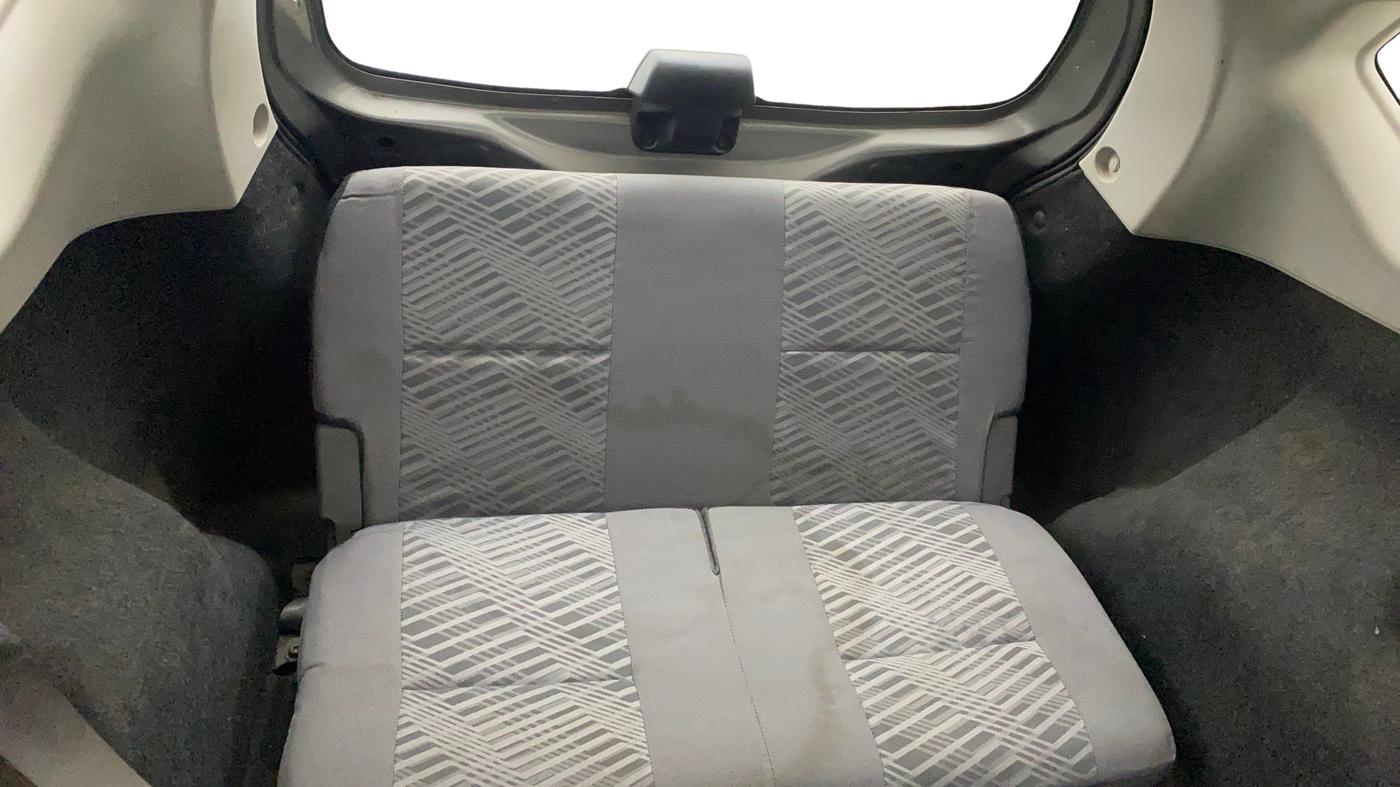 2015 Datsun Go Plus T, Petrol, Manual, 83,115 km, Third Seat Row ( optional )