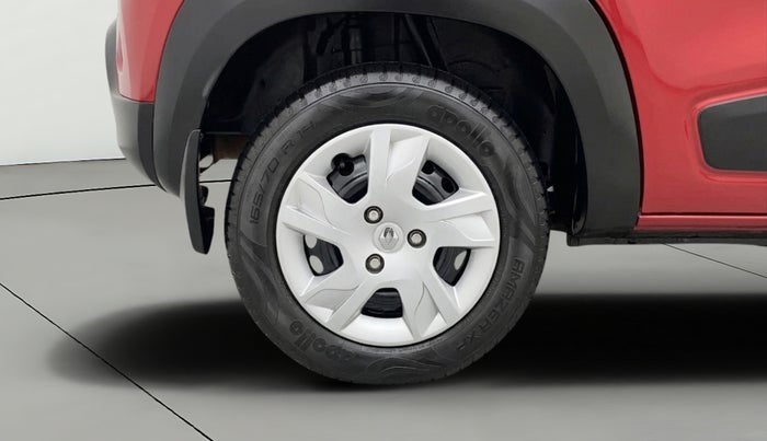 2021 Renault Kwid RXT 1.0 (O), Petrol, Manual, 37,867 km, Right Rear Wheel
